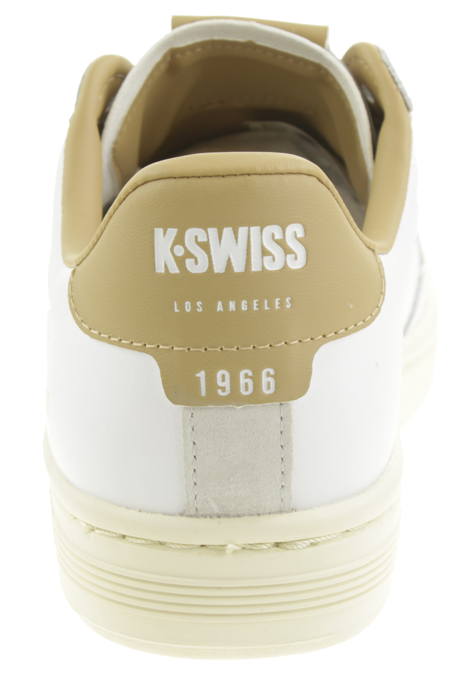 K-SWISS LOZAN KLUB Herren Sneaker Sportschuhe 07263-150-M Weiss