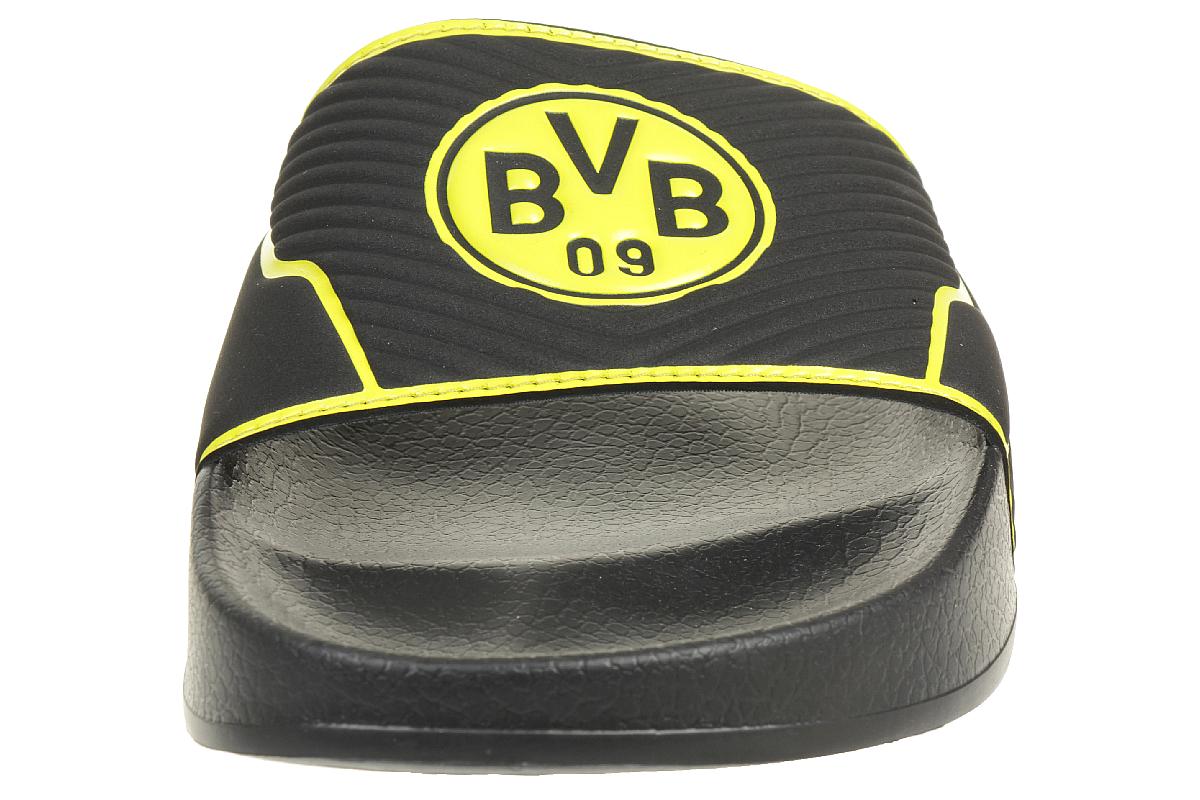 Puma Leadcat TS BVB Borussia Dortmund Unisex-Erwachsene Sandalen Badelatschen