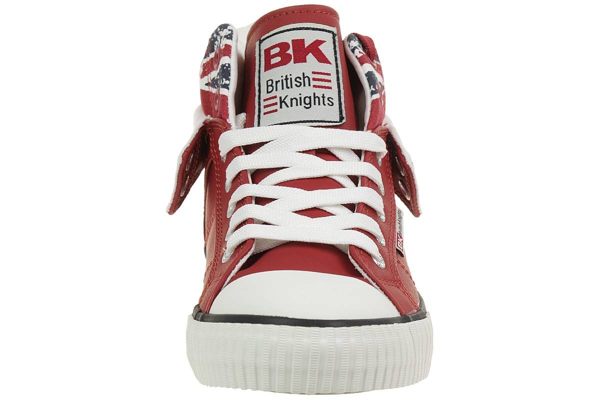 British Knights ROCO BK Sneaker BKC-3702-02 red England Flagge