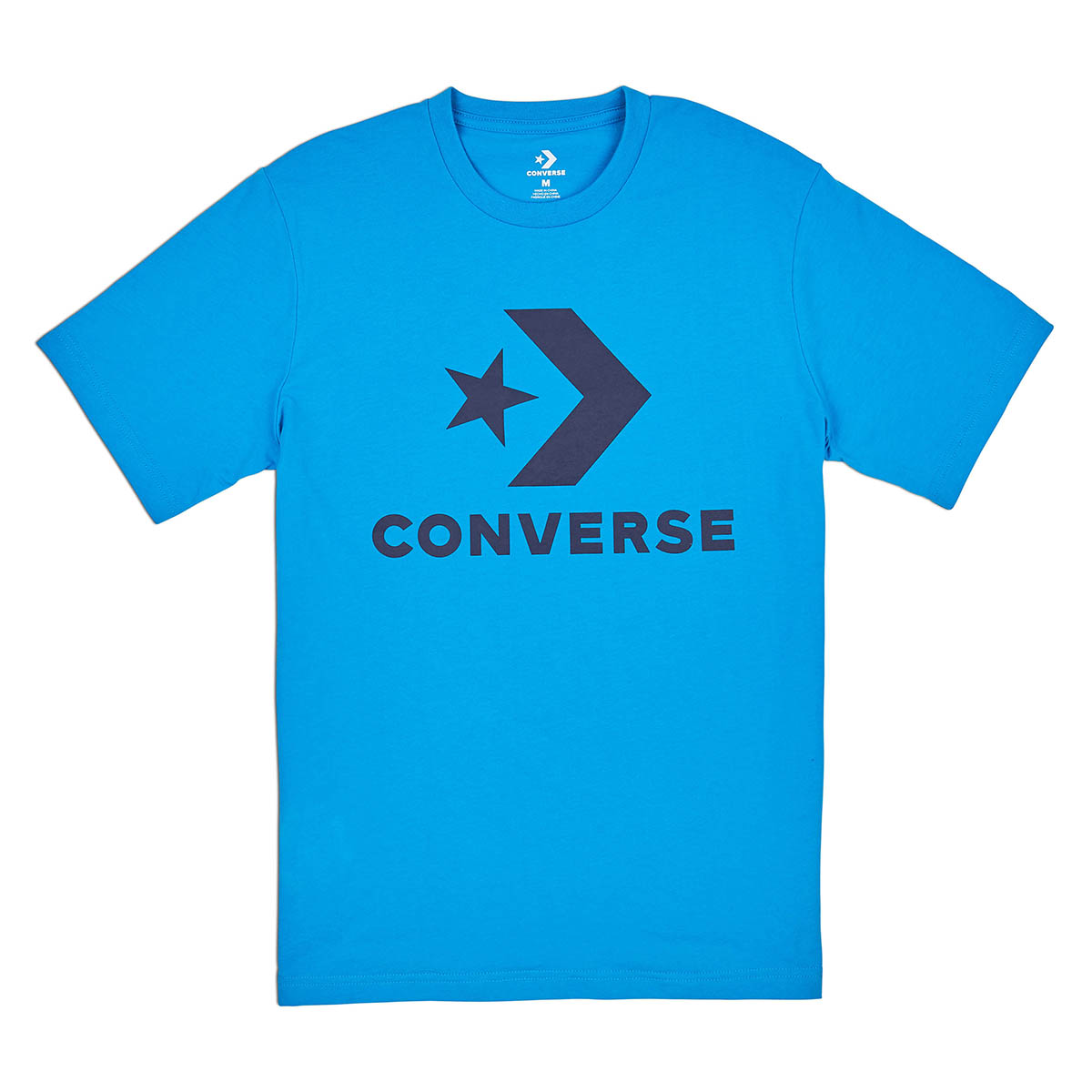 Converse Star Chevron Tee blau T-Shirt Herren blau