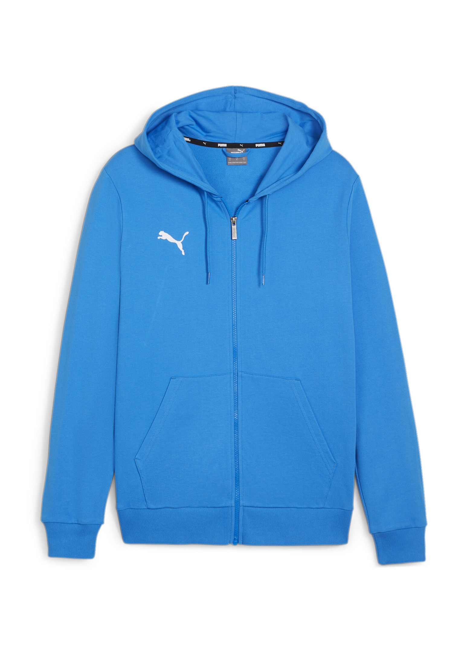 PUMA Herren teamGOAL Casuals Hooded Jacket Sweatshirt Pullover 658595 Blau