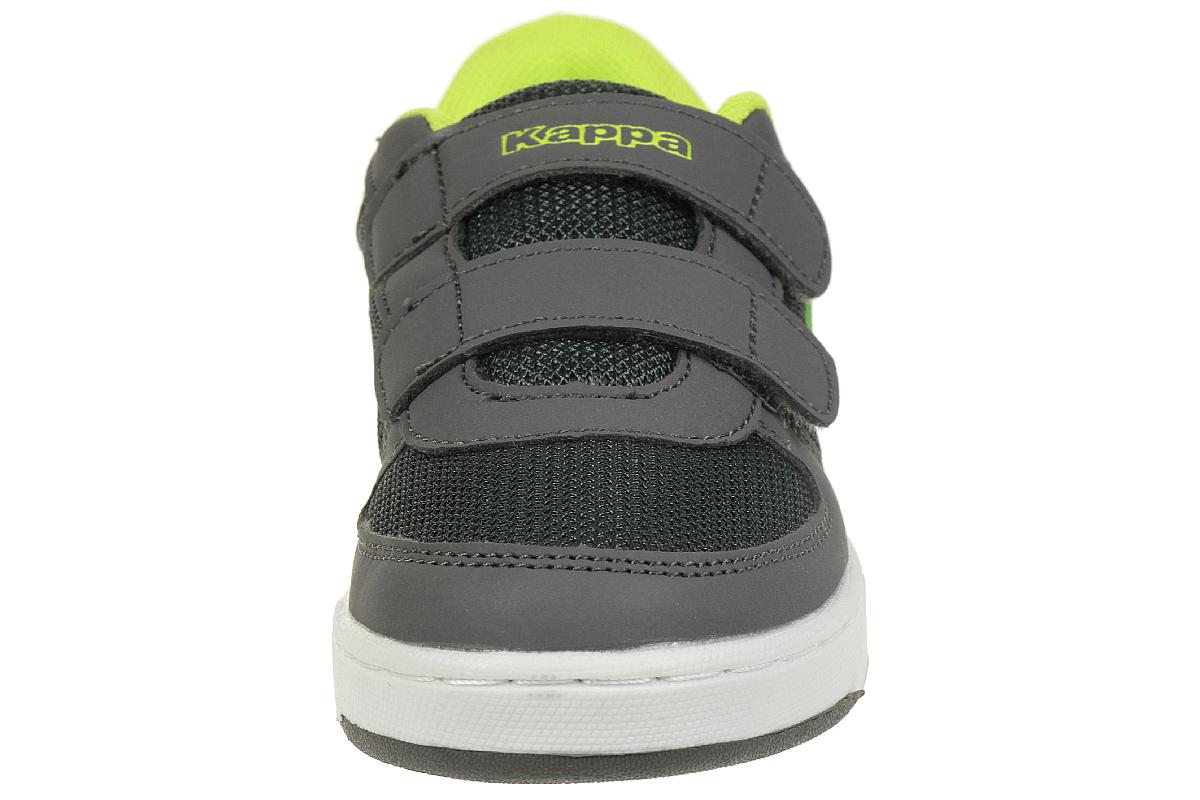 Kappa Unisex-Kinder Sneaker Schuh Kids Low Top 260536K/1633