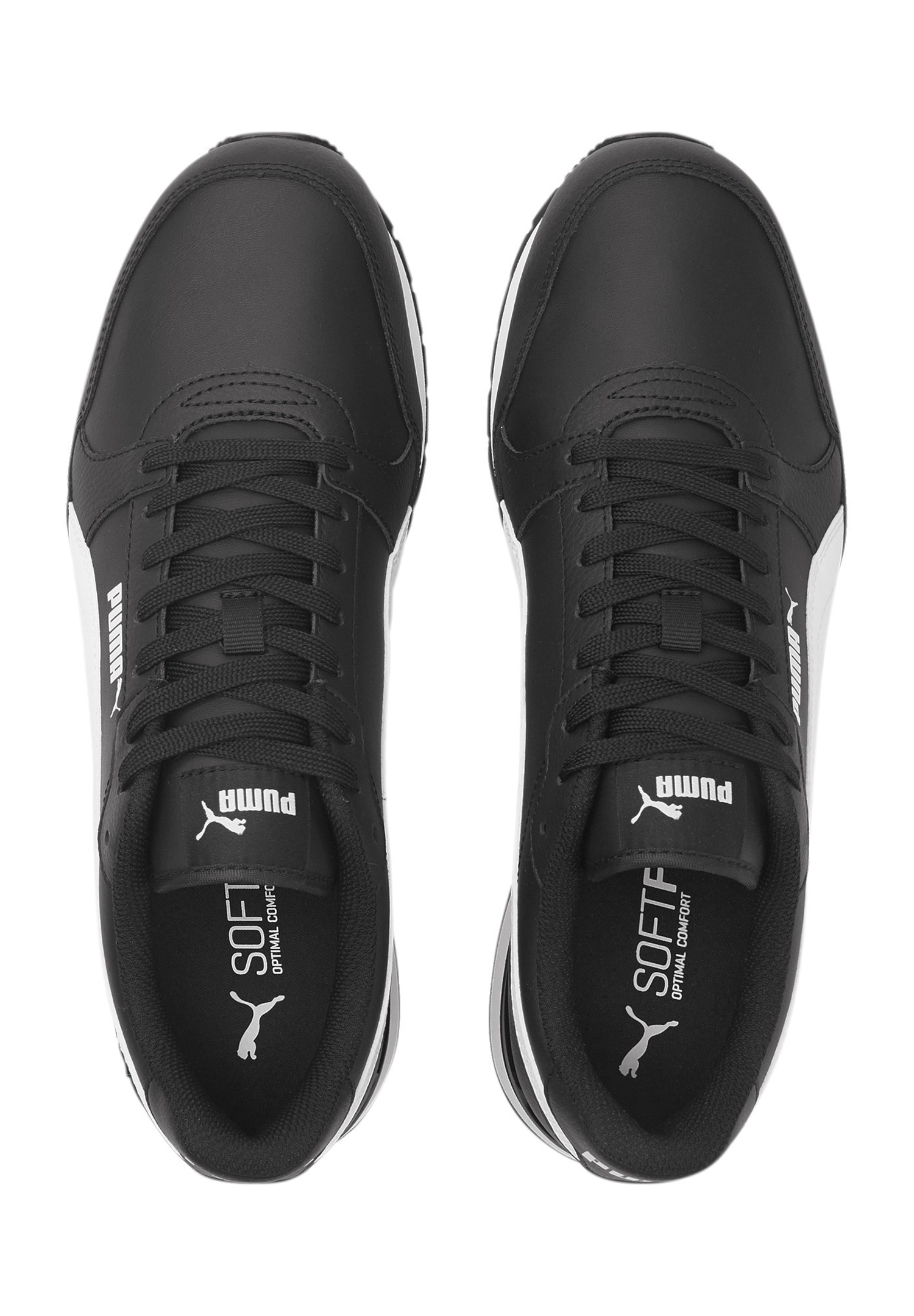 Puma ST Runner v3 Full L Unisex Sneaker Turnschuhe 384855 06 schwarz/weiss