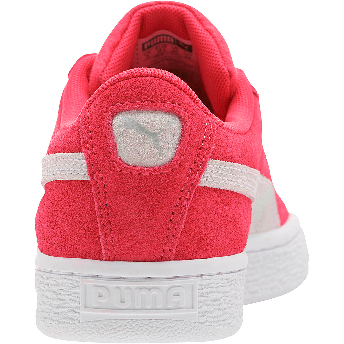 Puma Suede Classic JR Kinder Sneaker Low-Top pink 365073 04