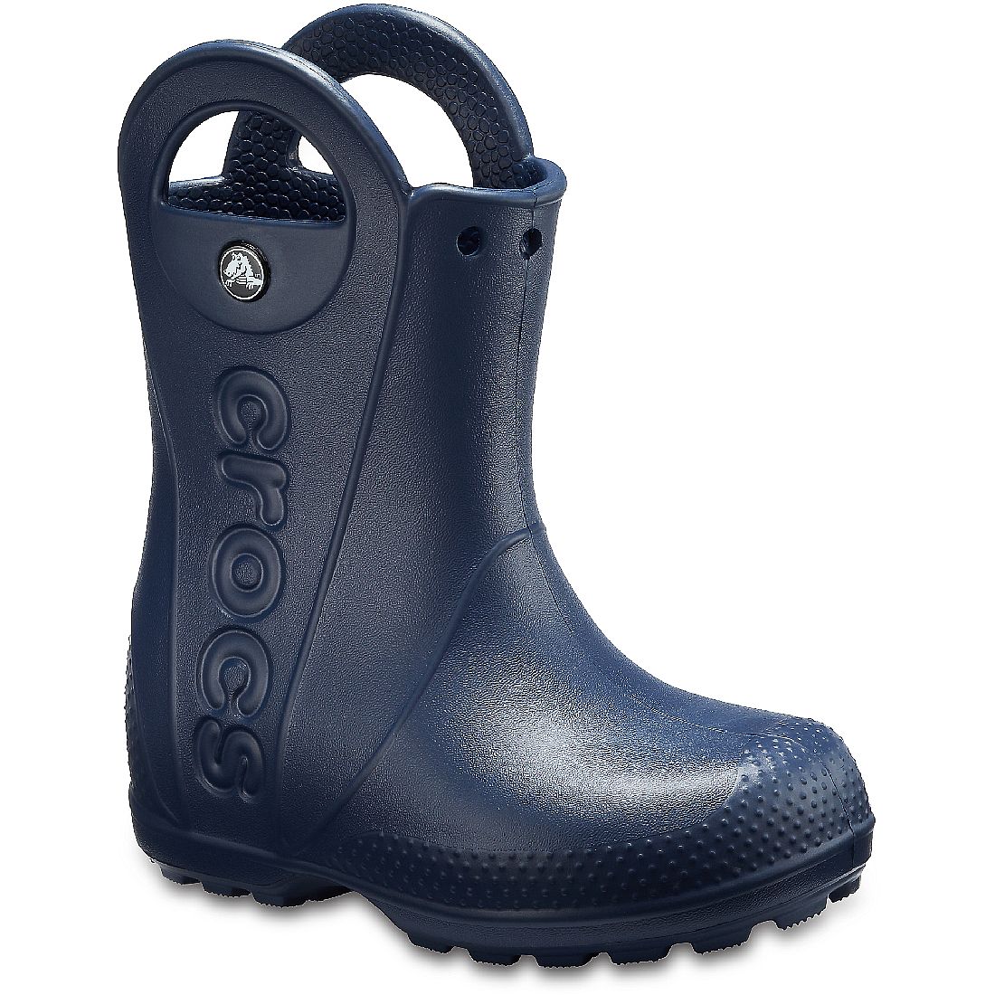 Crocs Handle It Rain Boot Kids Gummistiefel Regenstiefel Kinder 12803 navy