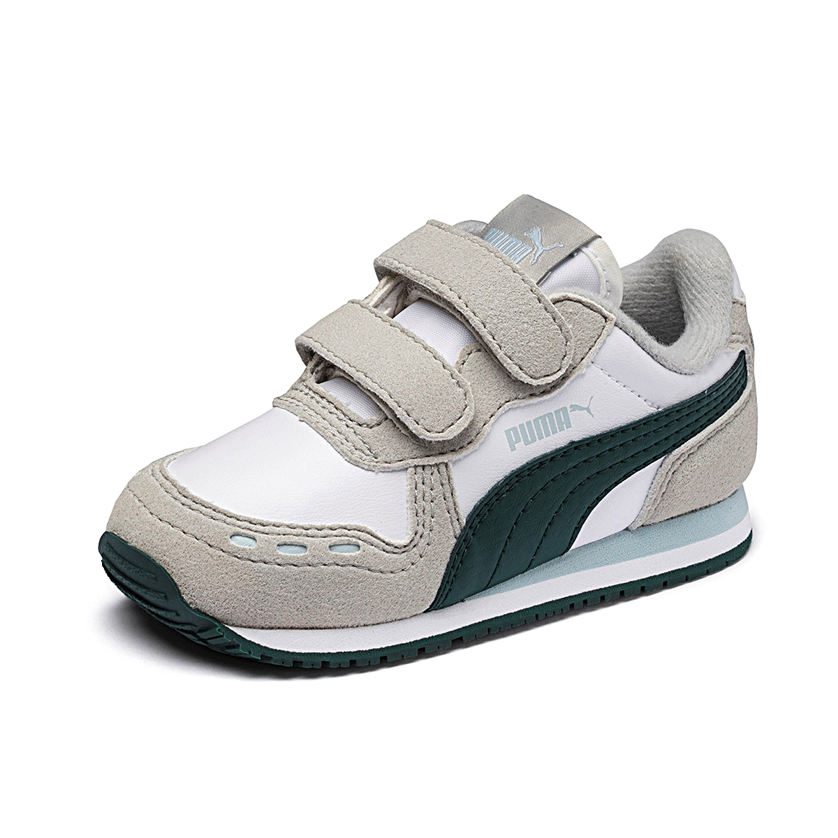 PUMA Cabana Racer SL V PS Kids Sneaker Schuhe weiss 360732 71