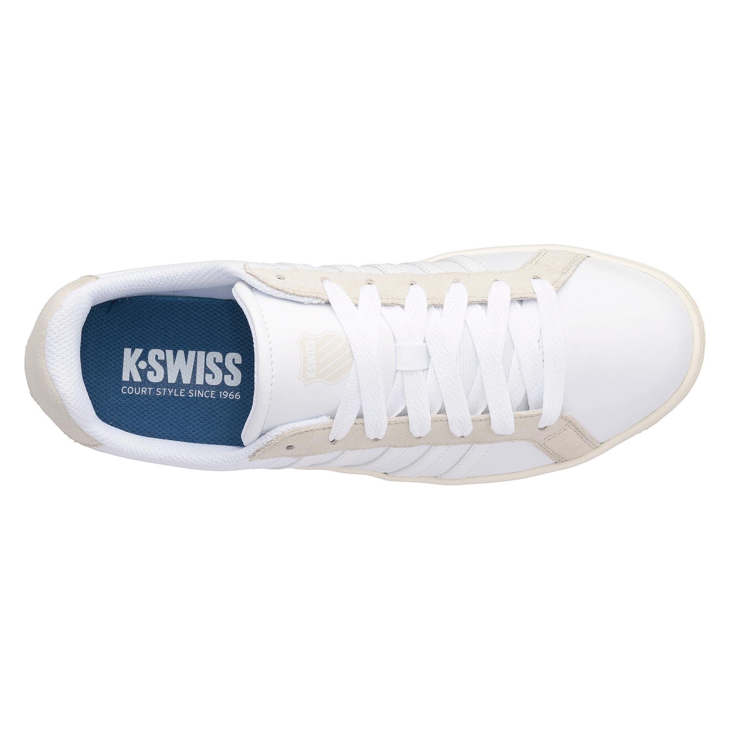 K-SWISS Court TIEBREAK Herren Sneaker 07011-170-M weiss