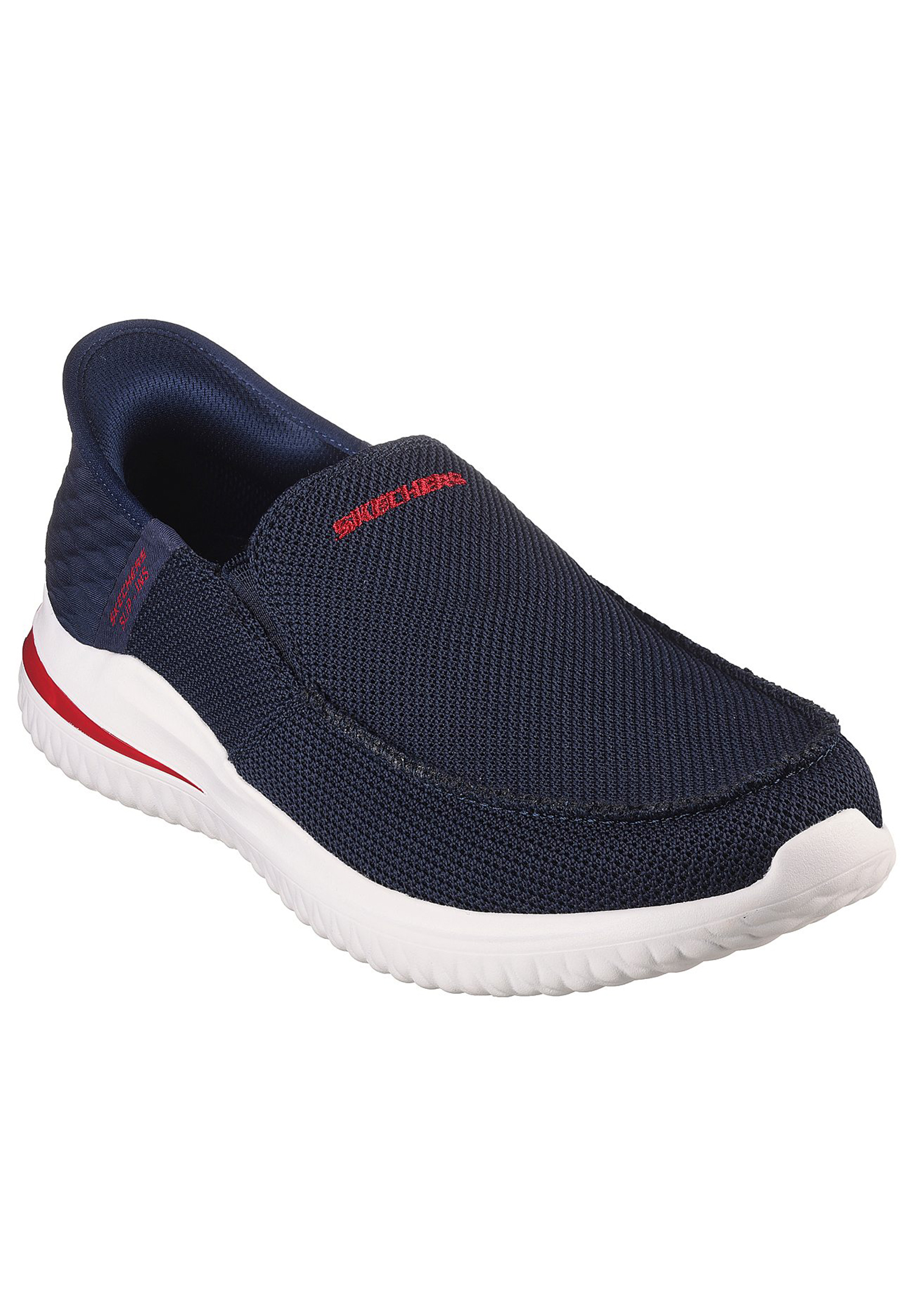 Skechers Delson 3.0 - CABRINO Herren Slip ins - Sneaker Pantolette 210604 NVY navy