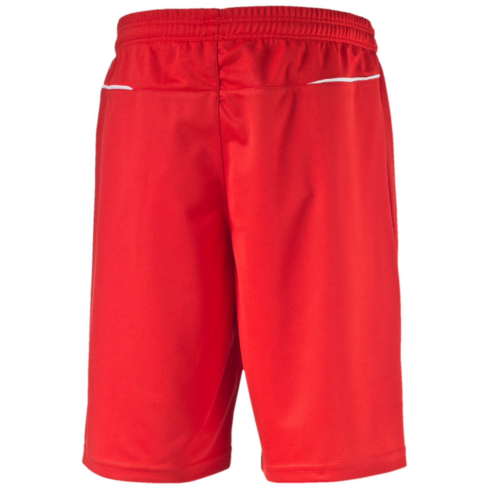 PUMA Kinder BTS Shorts Unisex Trainingshose Sporthose 654416 Rot
