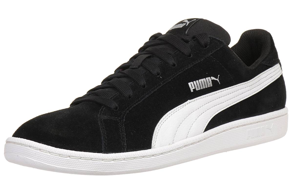 Puma Vikky leather Sneaker Damen Schuhe 362624 02 black