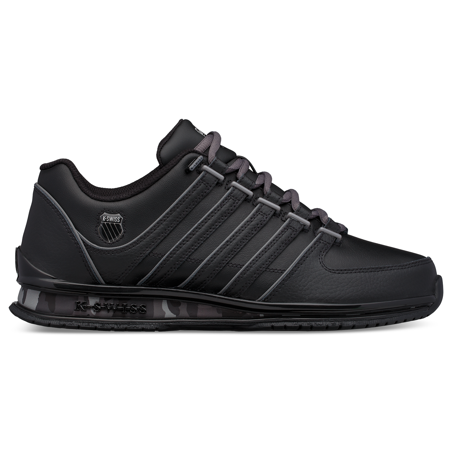 K-Swiss Rinzler Herren Sneaker Sportschuh 01235-065-M schwarz