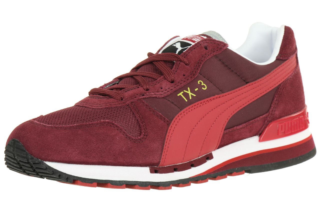 Puma TX-3 Damen Sneaker Schuhe rot Textil 341542 13