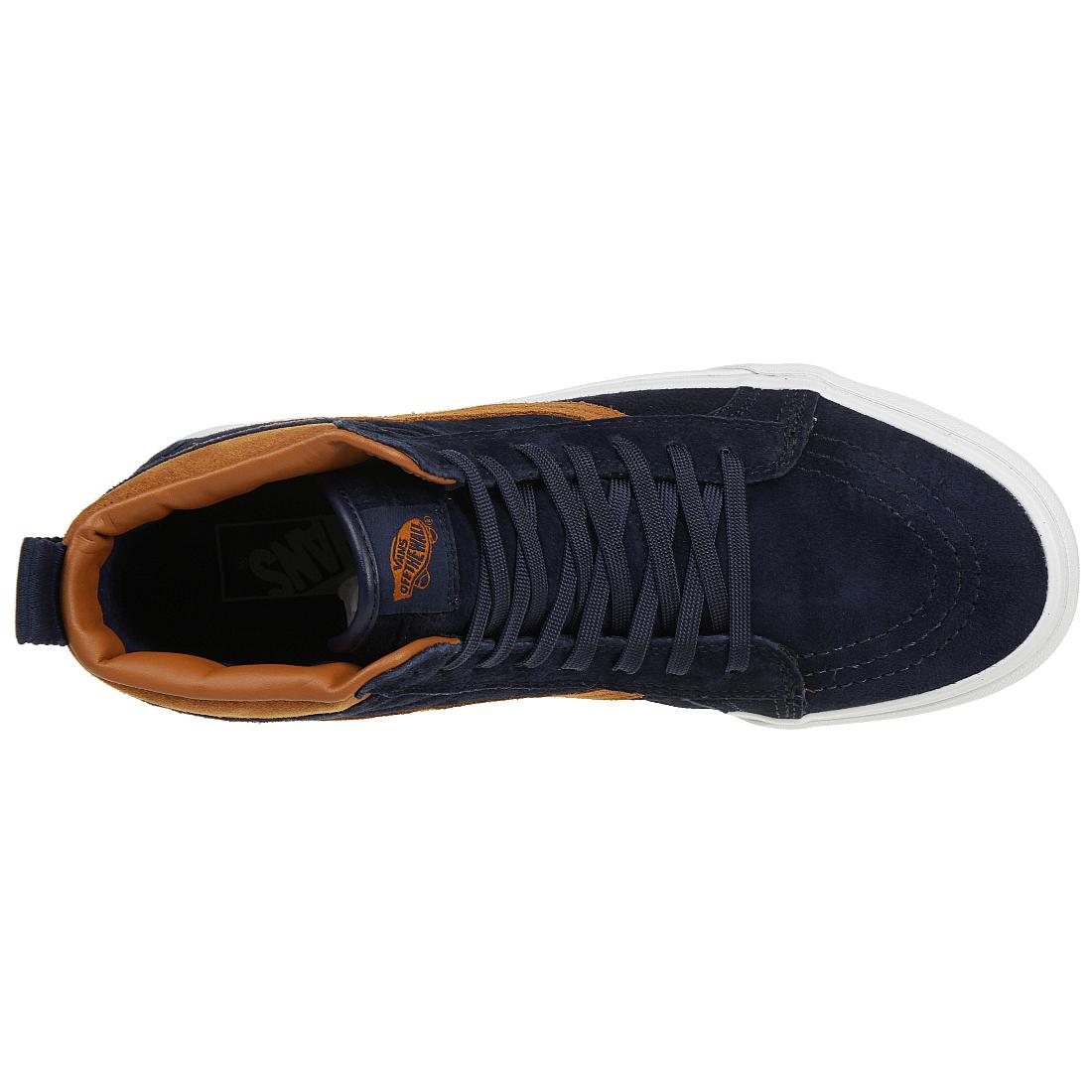 VANS Classic SK8-HI MTE Winter Sneaker Schuhe Leder VN0A33TXUCB Blau