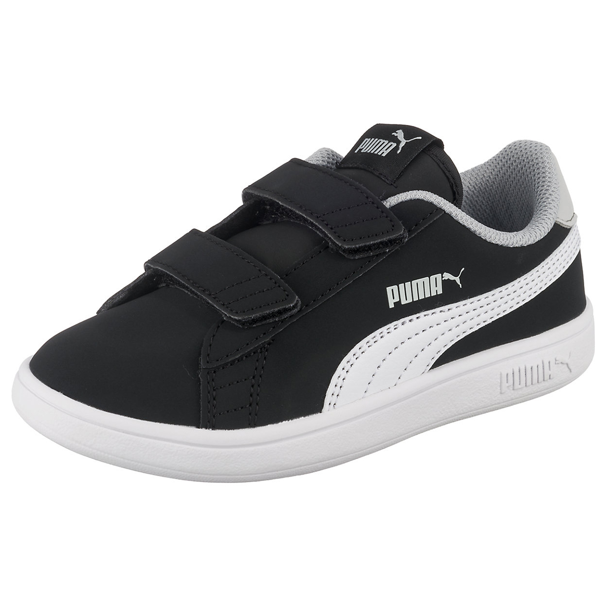 PUMA Smash v2 Buck V PS Kids Sneaker Schuhe schwarz 365183 14