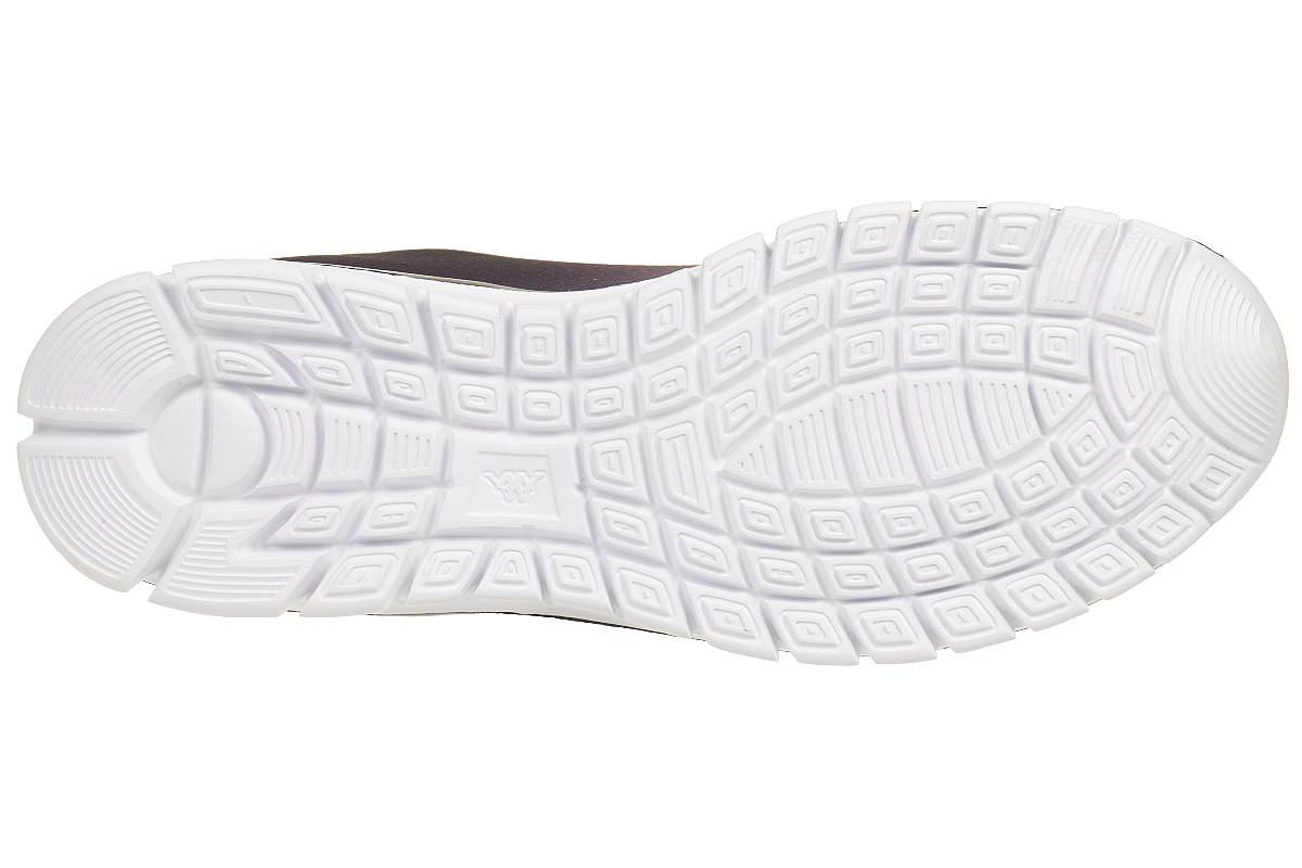 Kappa Sunrise Light Sneaker unisex schwarz weiß Turnschuhe Schuhe 242125/1011
