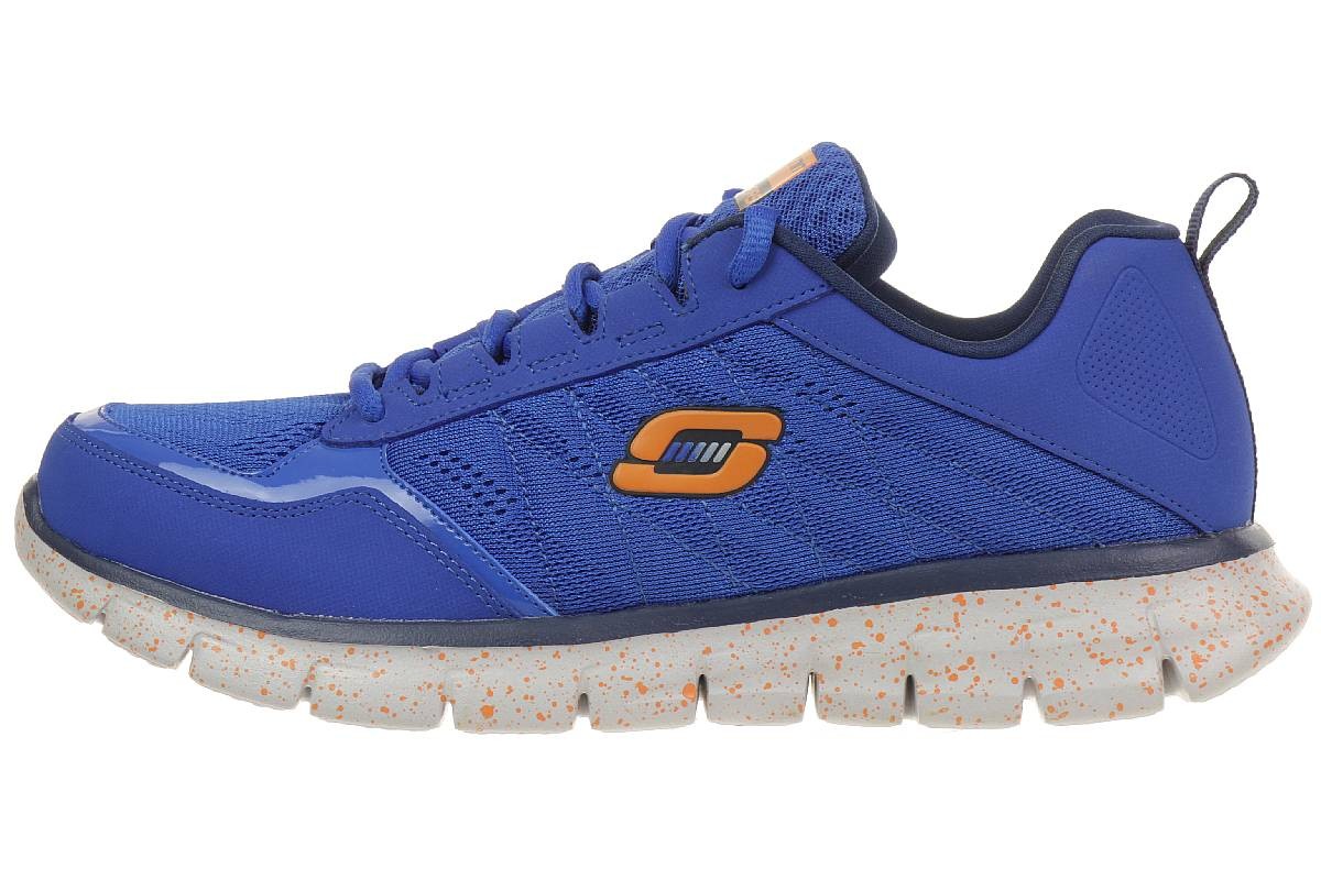 Skechers Synergy Power Blast Kinder Sneaker Fitness Schuhe blau Lightwight