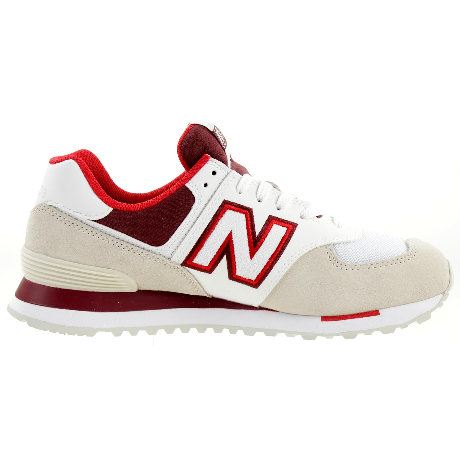 New Balance ML 574 NLA Classic Sneaker Herren Schuhe beige