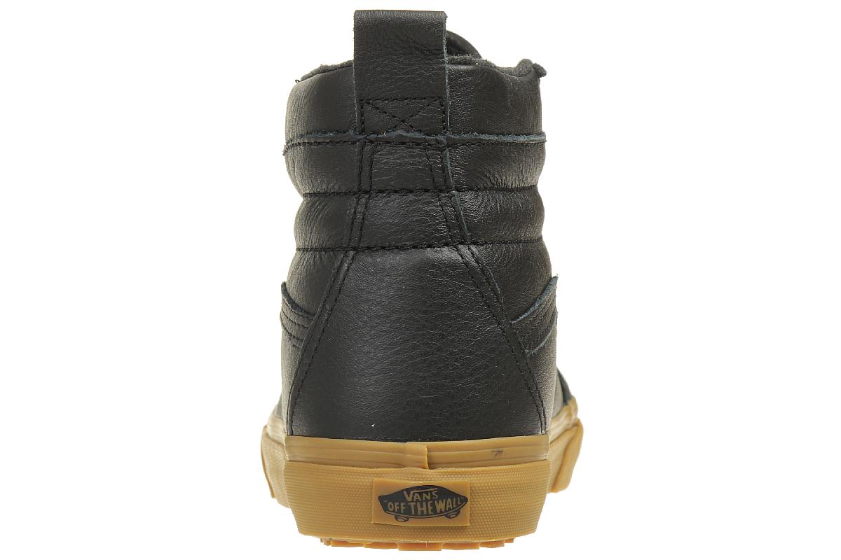 VANS Classic SK8-HI MTE Winter Sneaker Schuhe Leder schwarz VA33TXQQW
