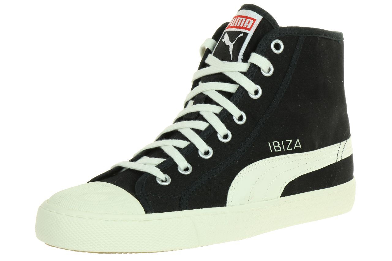 Puma Ibiza Mid NM Sneaker Damen Schuhe schwarz 356534 01