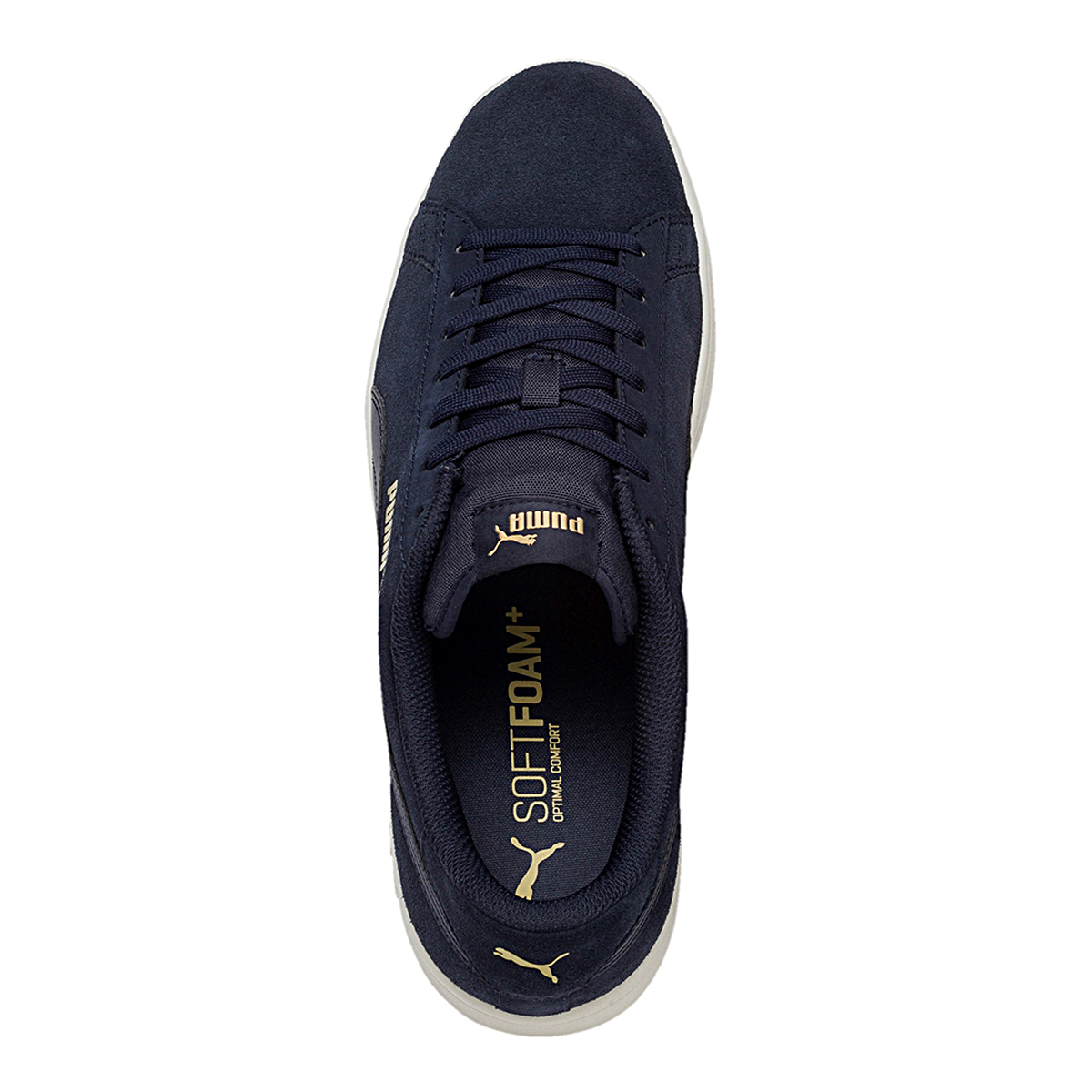 Puma Smash v2 Unisex Sneaker Schuh blau 364989 24