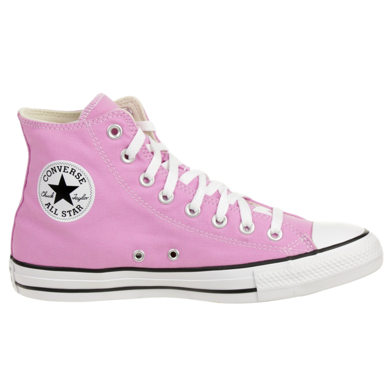 Converse CTAS Hi Top Unisex Chucks Sneaker 166704C Pink