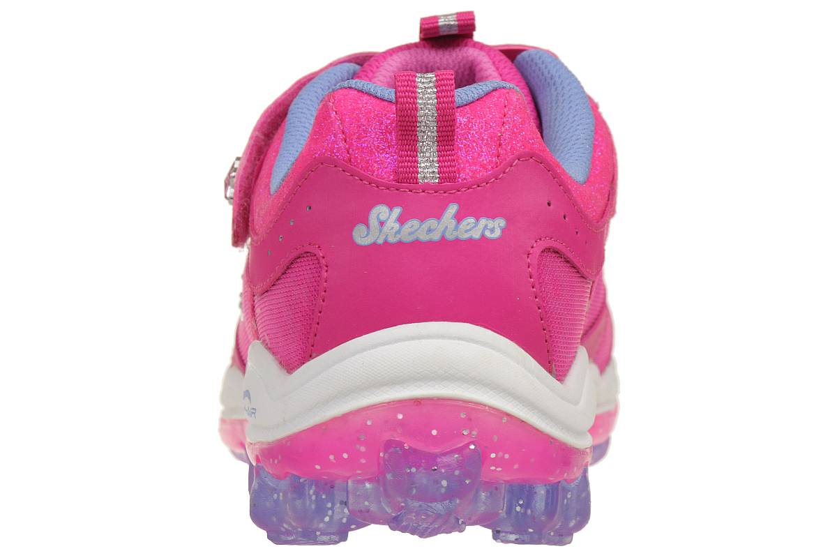 Skechers Skech Air Stardust Sneakers Kinderschuhe Pink Sterne 