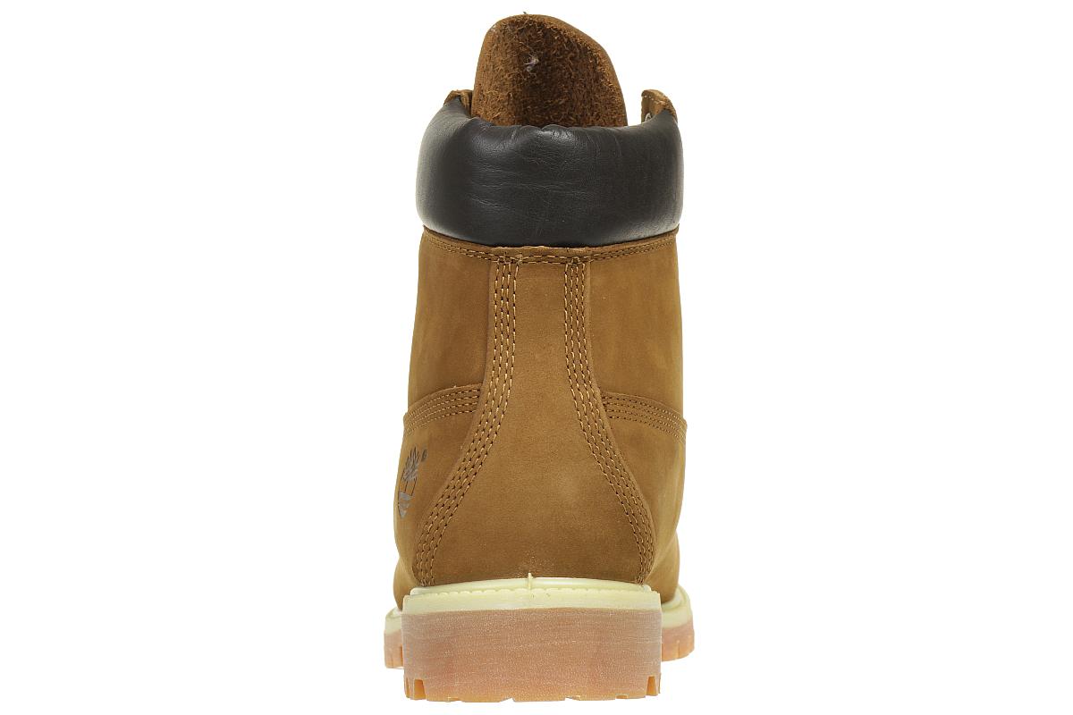 Timberland 6-Inch Premium Herren Stiefel Boots Waterproof 72066 Rust Orange 