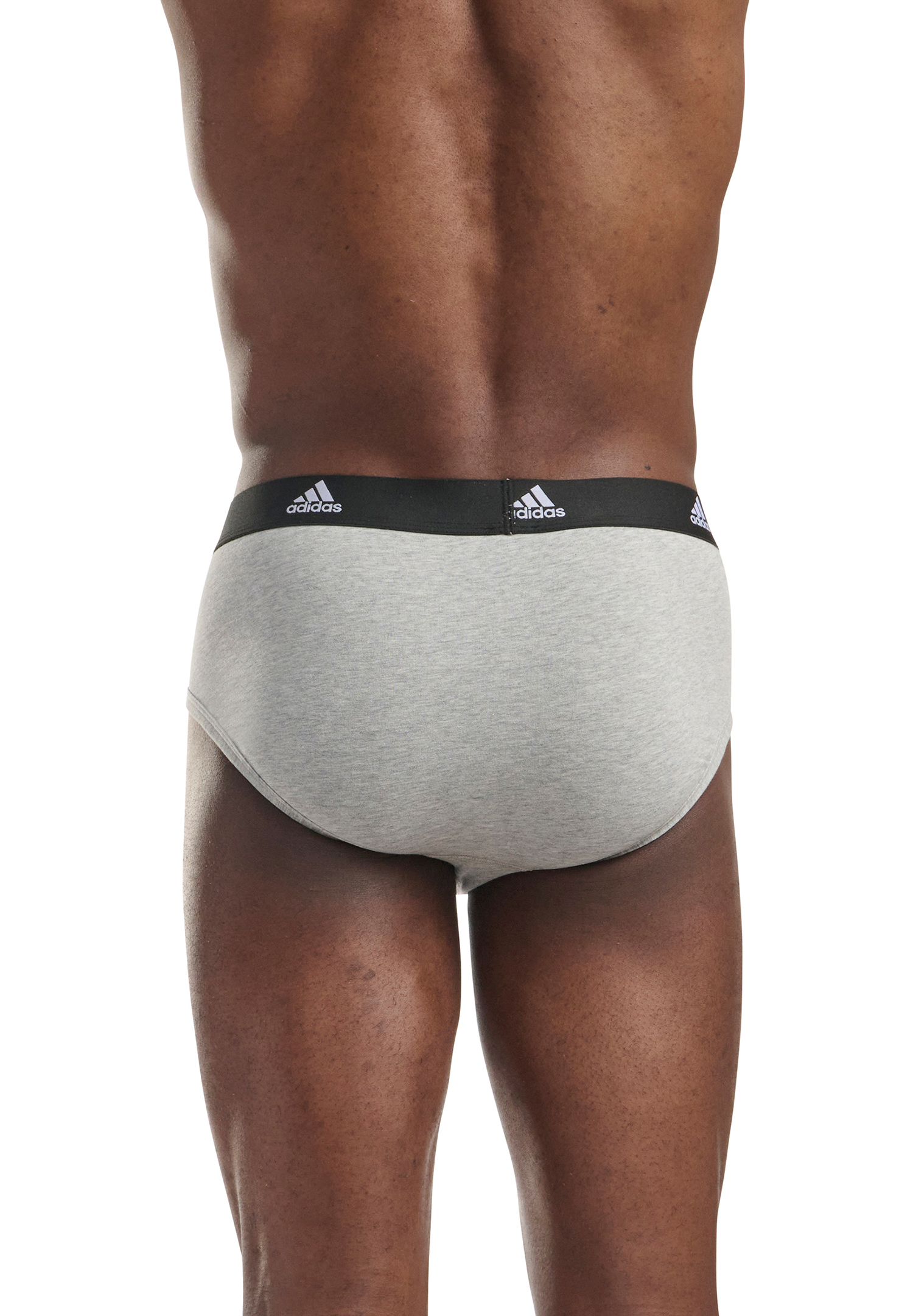 Adidas Herren Basic Brief Slips Unterhose Pant Unterwäsche 3er Pack 