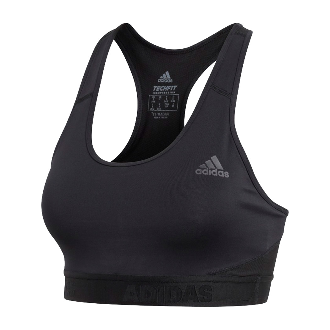 Adidas Damen Don´t Rest Alphaskin Sport-BH Fitness Bra CF6599 Schwarz