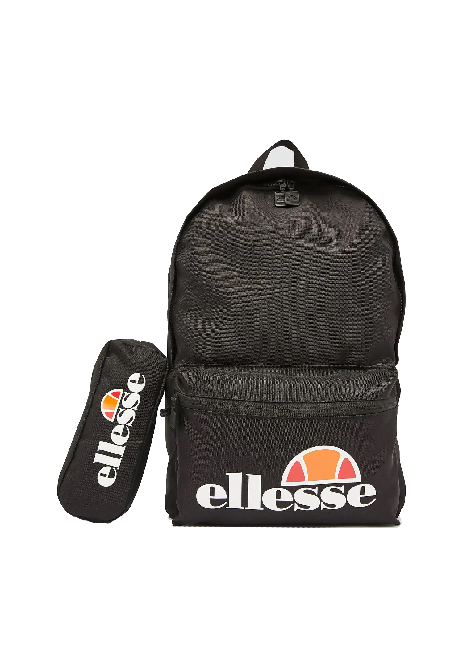 Ellesse Rolby Backpack Rucksack Set Schule SAAY0591 schwarz