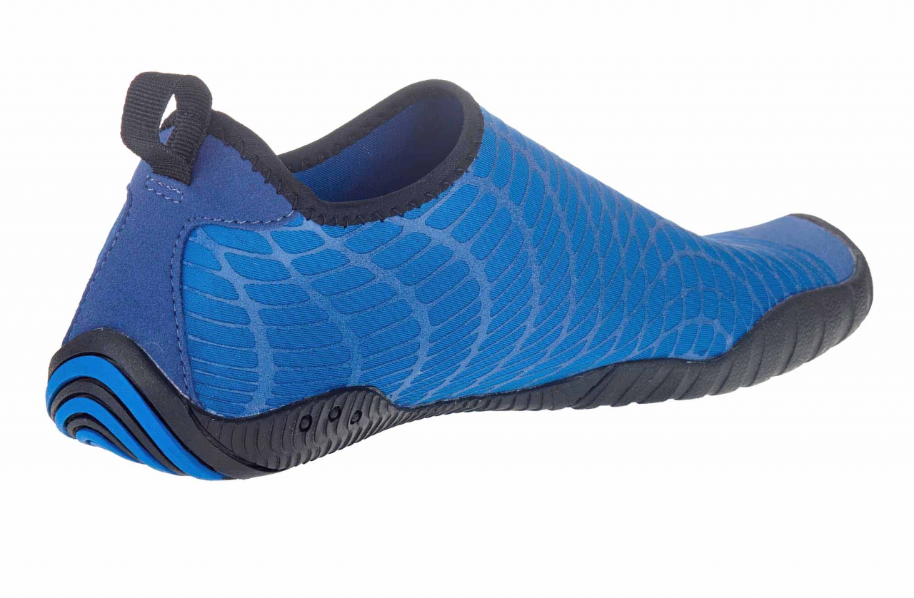 BALLOP Spider Barfußschuhe V2-Sohle Wasserschuhe Skin Fit blau