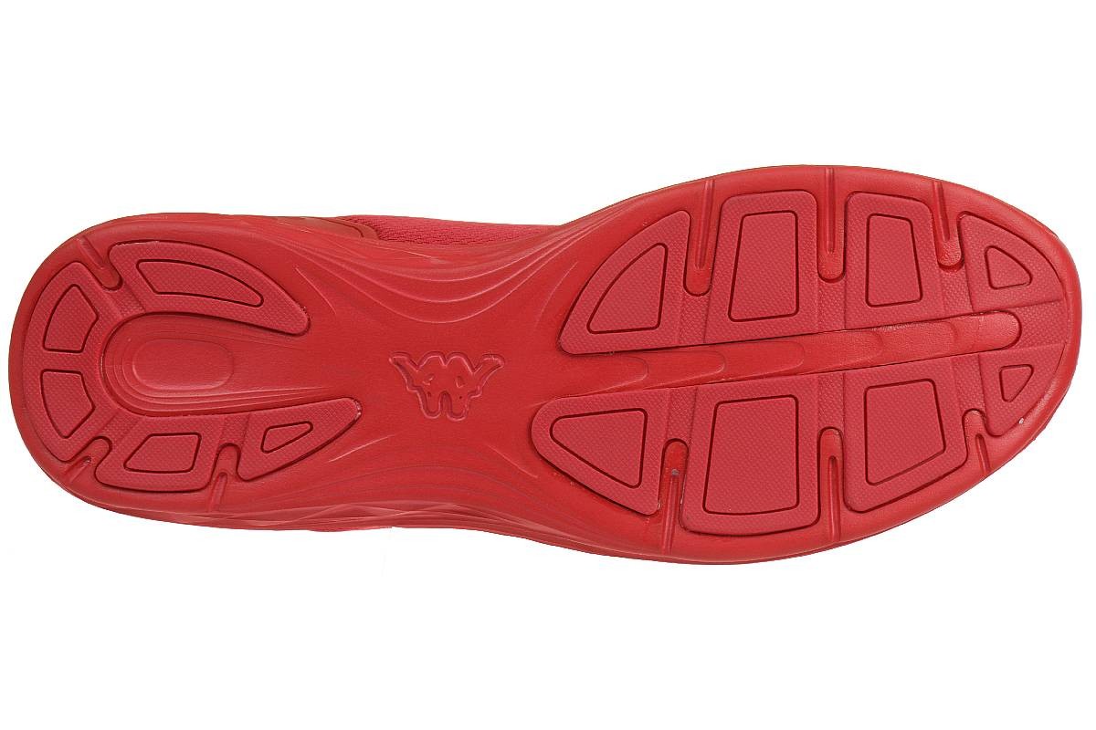 Kappa Trust Sneaker unisex rot rot Turnschuhe Schuhe