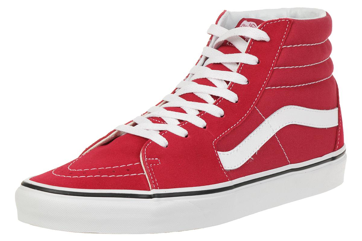 VANS Sk8-Hi Crimson TR Unisex-Erwachsene Sneaker VN0A38GEQ9U rot