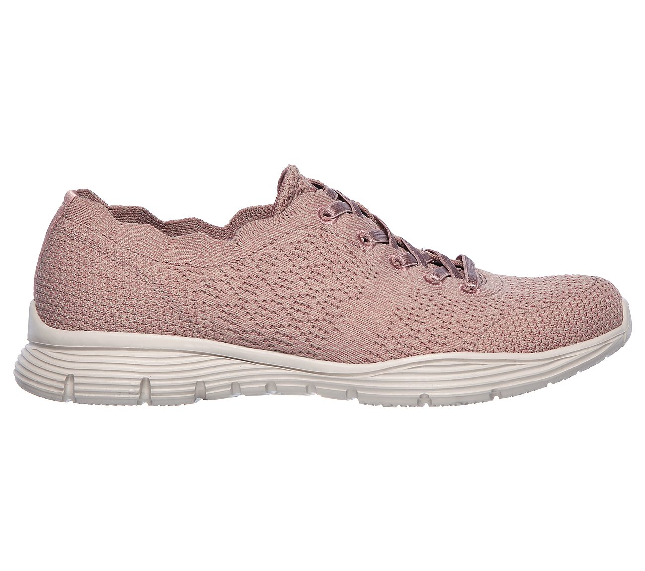 Skechers Womens Modern Comfort SEAGER TRY OUTS Sneakers Women Pink