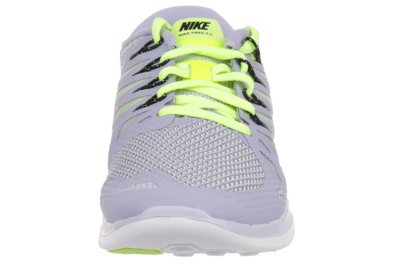 Nike Free 5.0 Fitness Damen Laufschuhe Schuhe Sneaker grau 
