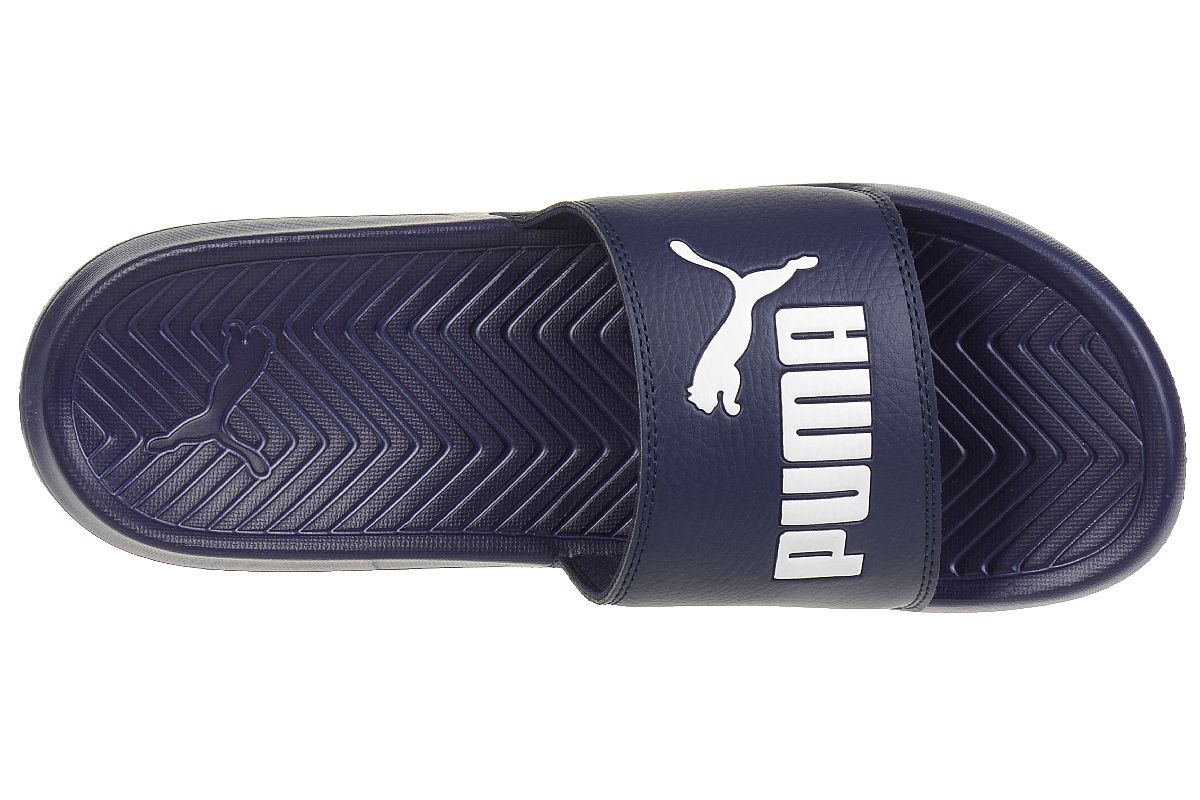 Puma Popcat Unisex-Erwachsene Sandalen Badelatschen blau