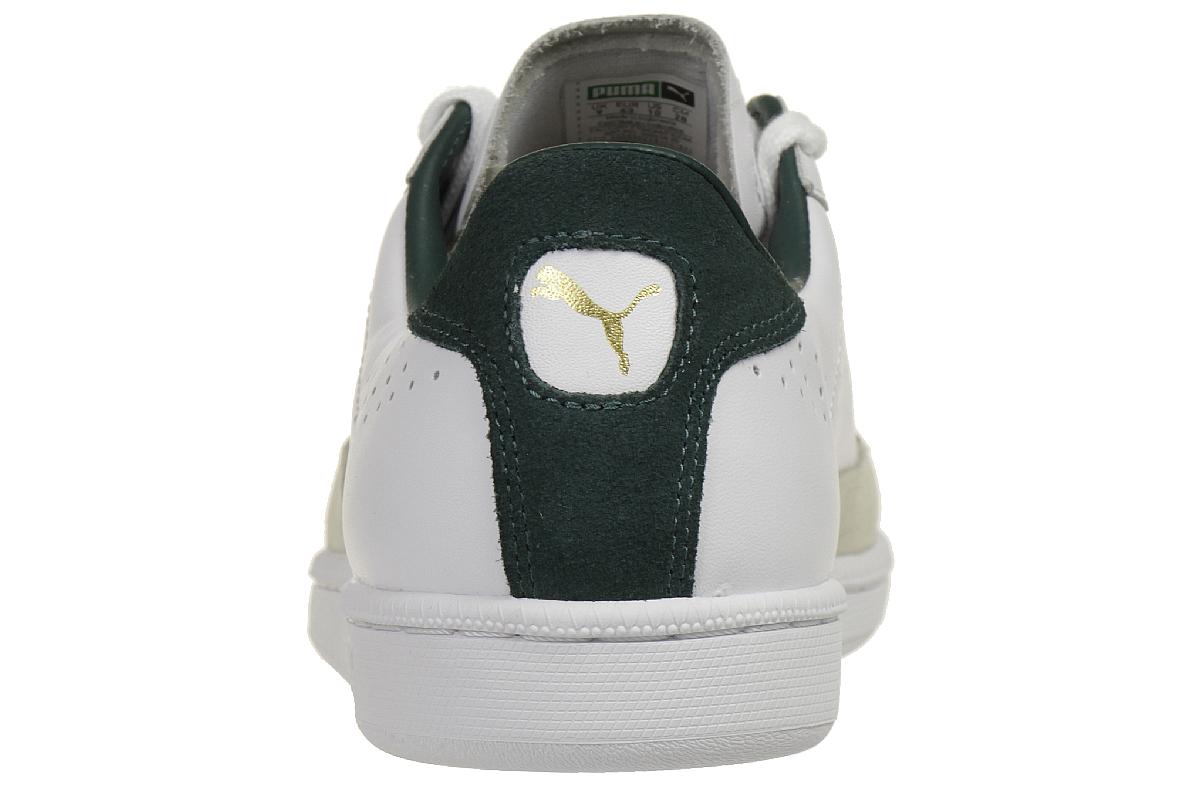 Puma Herren Sneaker Match 74 UPC Lthr Leder 359518 20 weiß grün
