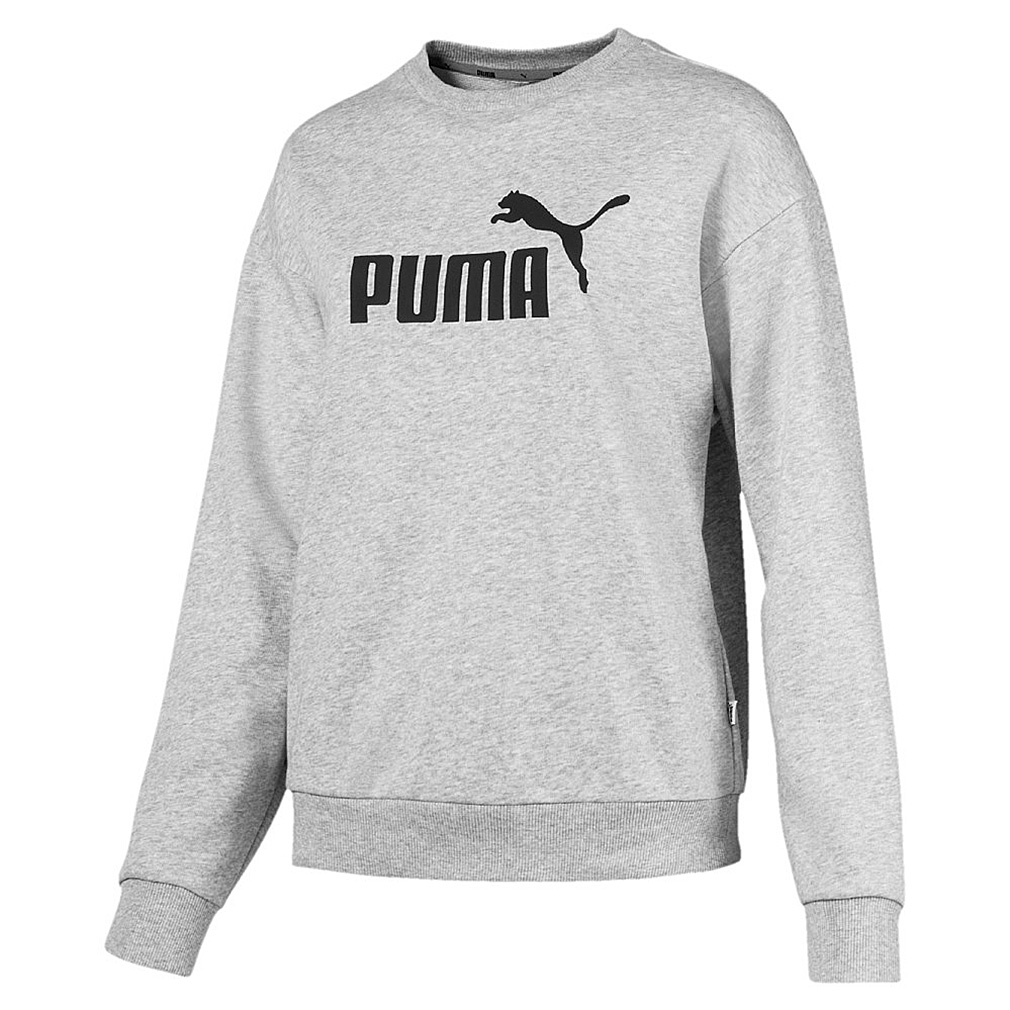 PUMA Essentials Crew Sweat TR Damen Sweatshirt grau