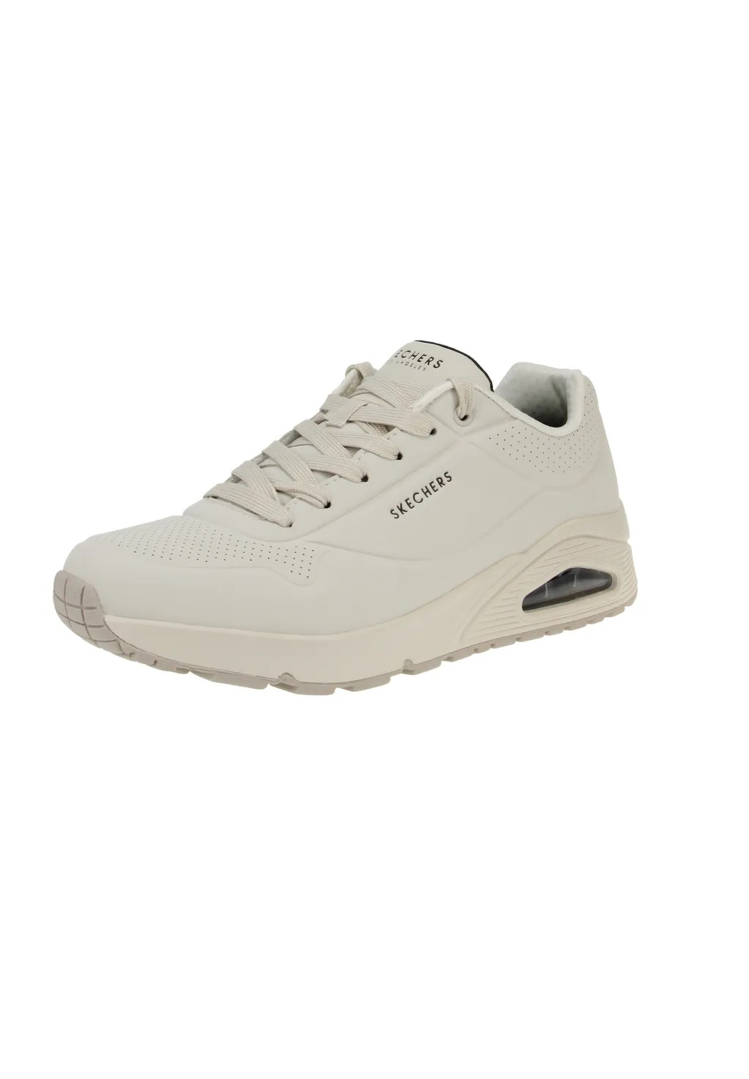 Skechers Mens Sport Casual UNO STAND ON AIR Sneakers Men 52458 offwhite 