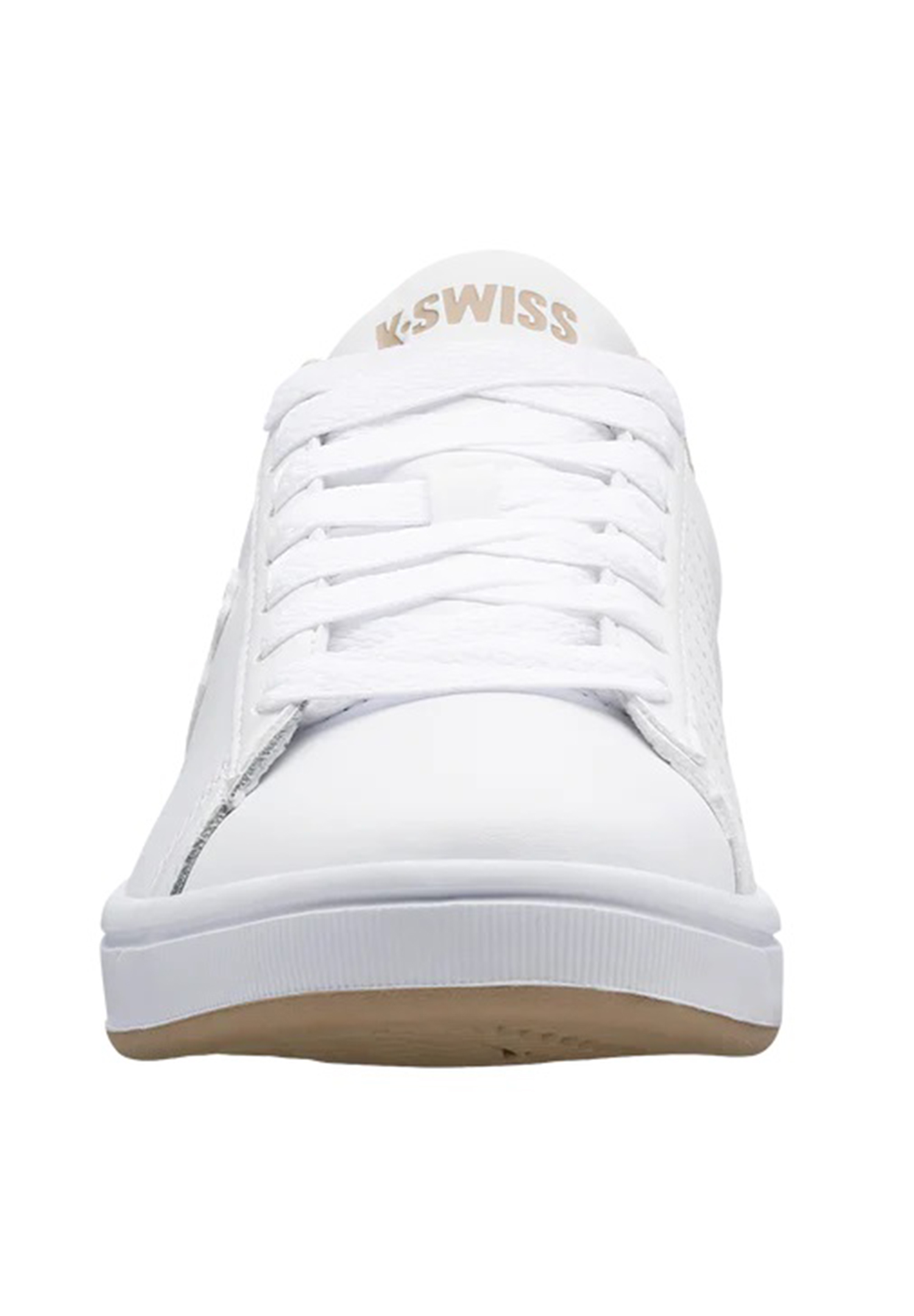 K-SWISS Court Shield Damen Sneaker Sportschuh 96599-997-M weiss/beige