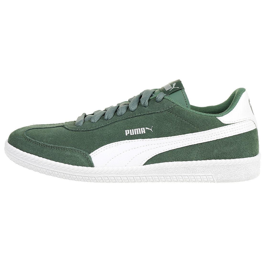 Puma Astro Cup Herren Sneaker Low-Top grün 364423 10