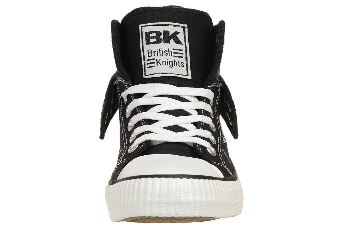 British Knights ROCO BK Herren Sneaker B39-3733-02 schwarz