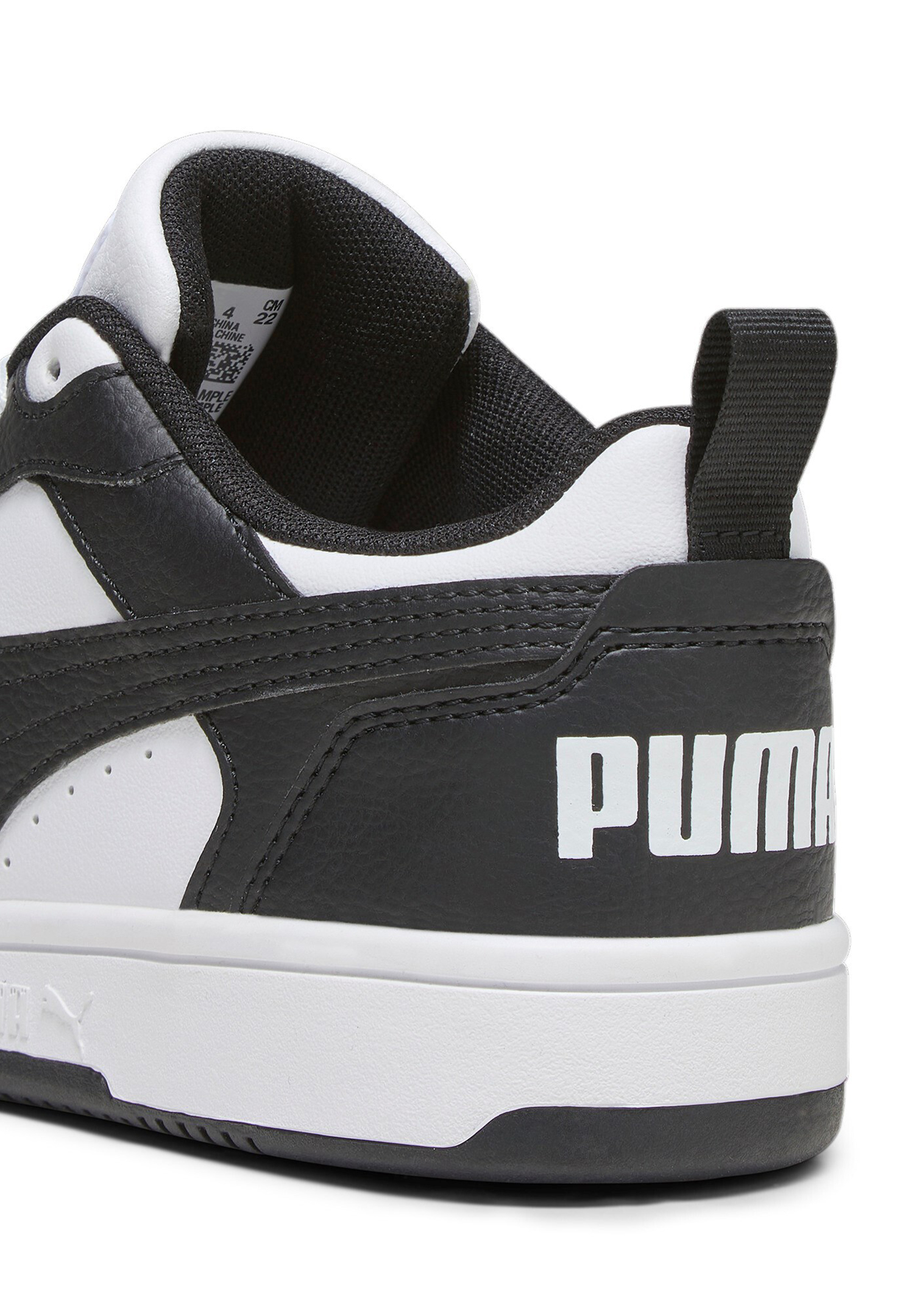 Puma Rebound V6 LOW JR Unisex Kinder Sneaker 393833 01