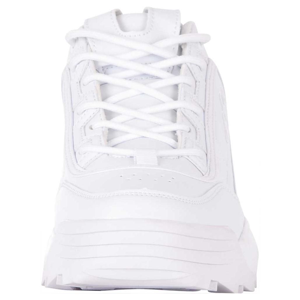 Kappa Sneaker Unisex Turnschuhe Schuhe Weiß 242681OC