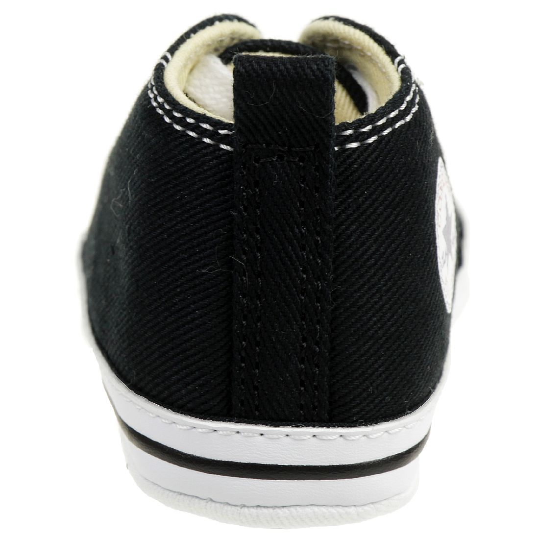 Converse FIRST STAR HI Baby Sneaker Chucks unisex canvas schwarz 8J231