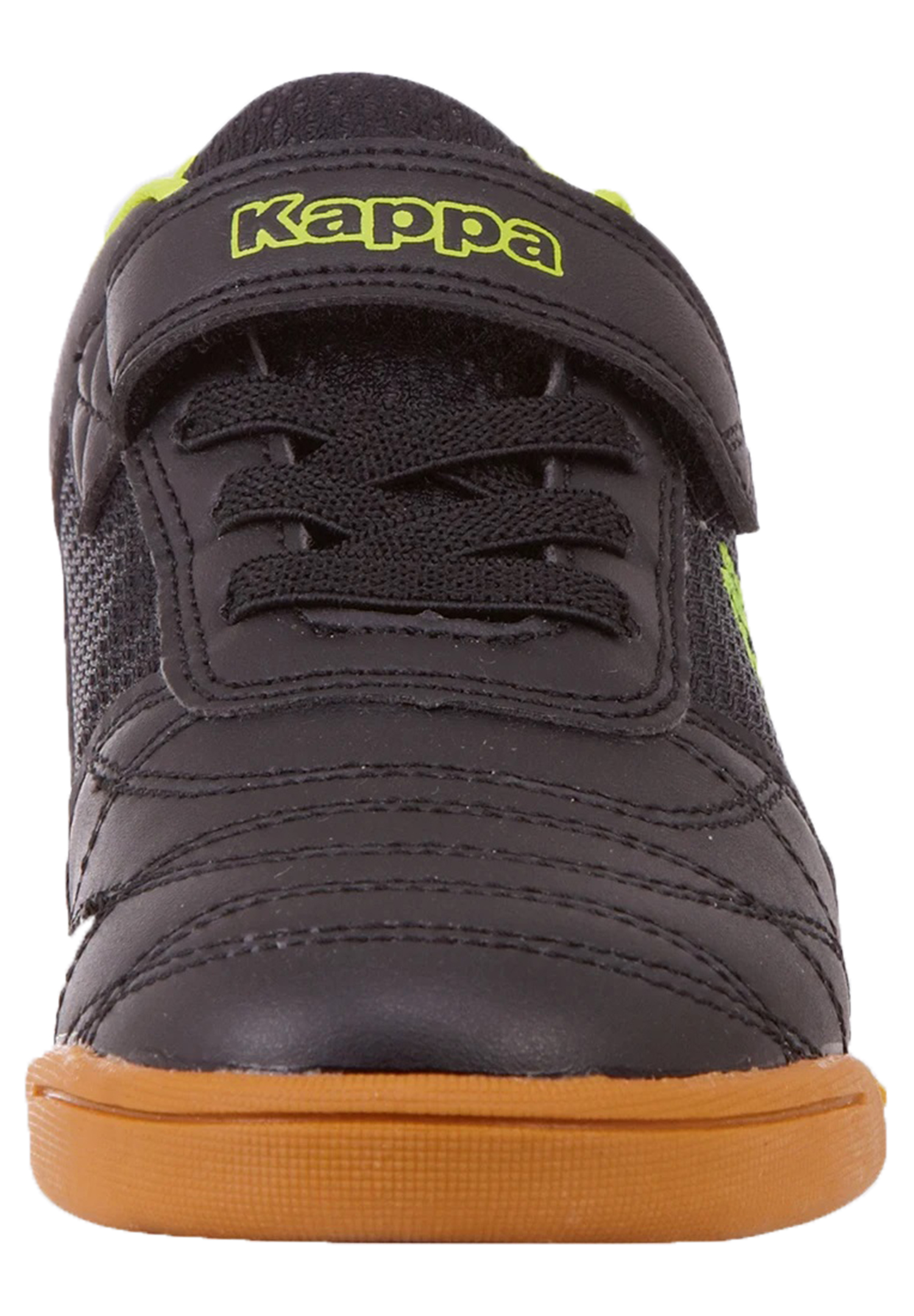 Kappa Kinder Sneaker Turnschuh 260765K 1140 schwarz/gelb