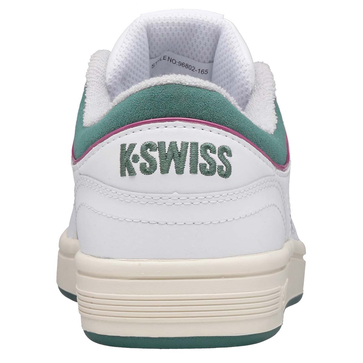 K-SWISS North Court Damen Sneaker Sportschuh 96802-165-M White