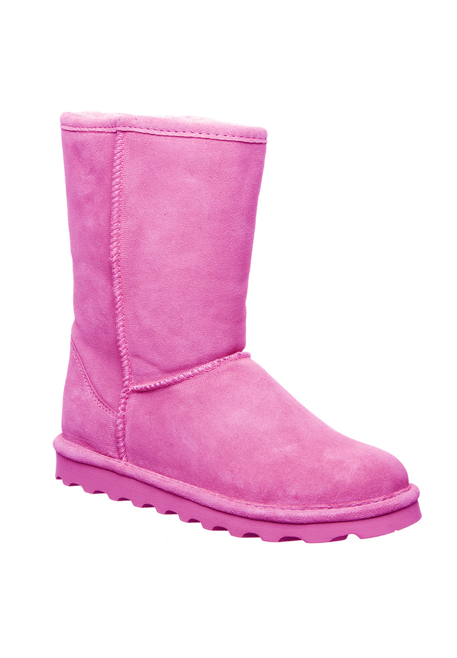 BEARPAW Elle Youth Mädchen Winterstiefel Lammfellstiefel Boots 1962Y Pink