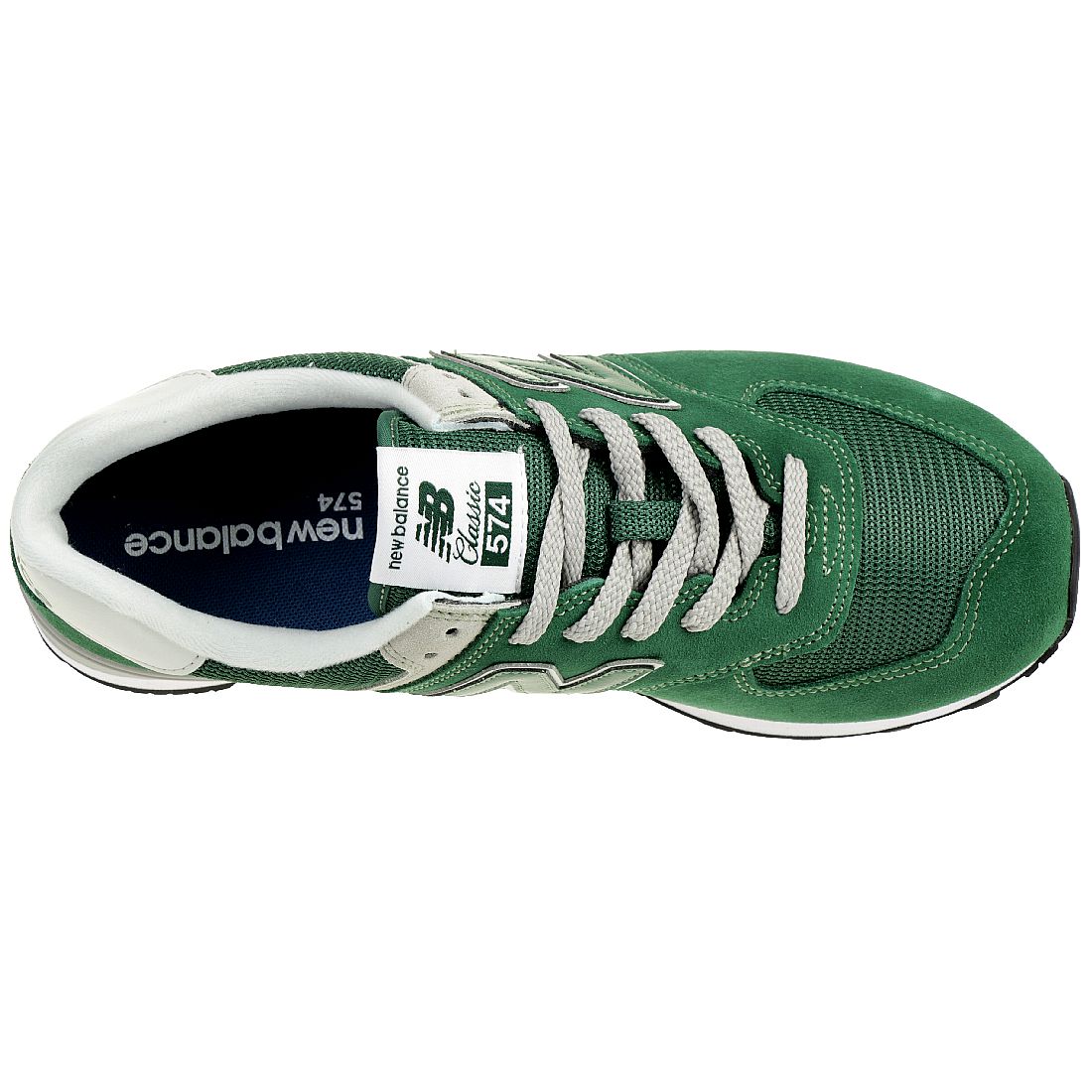 New Balance ML 574 EGR Classic Sneaker Herren Schuhe grün