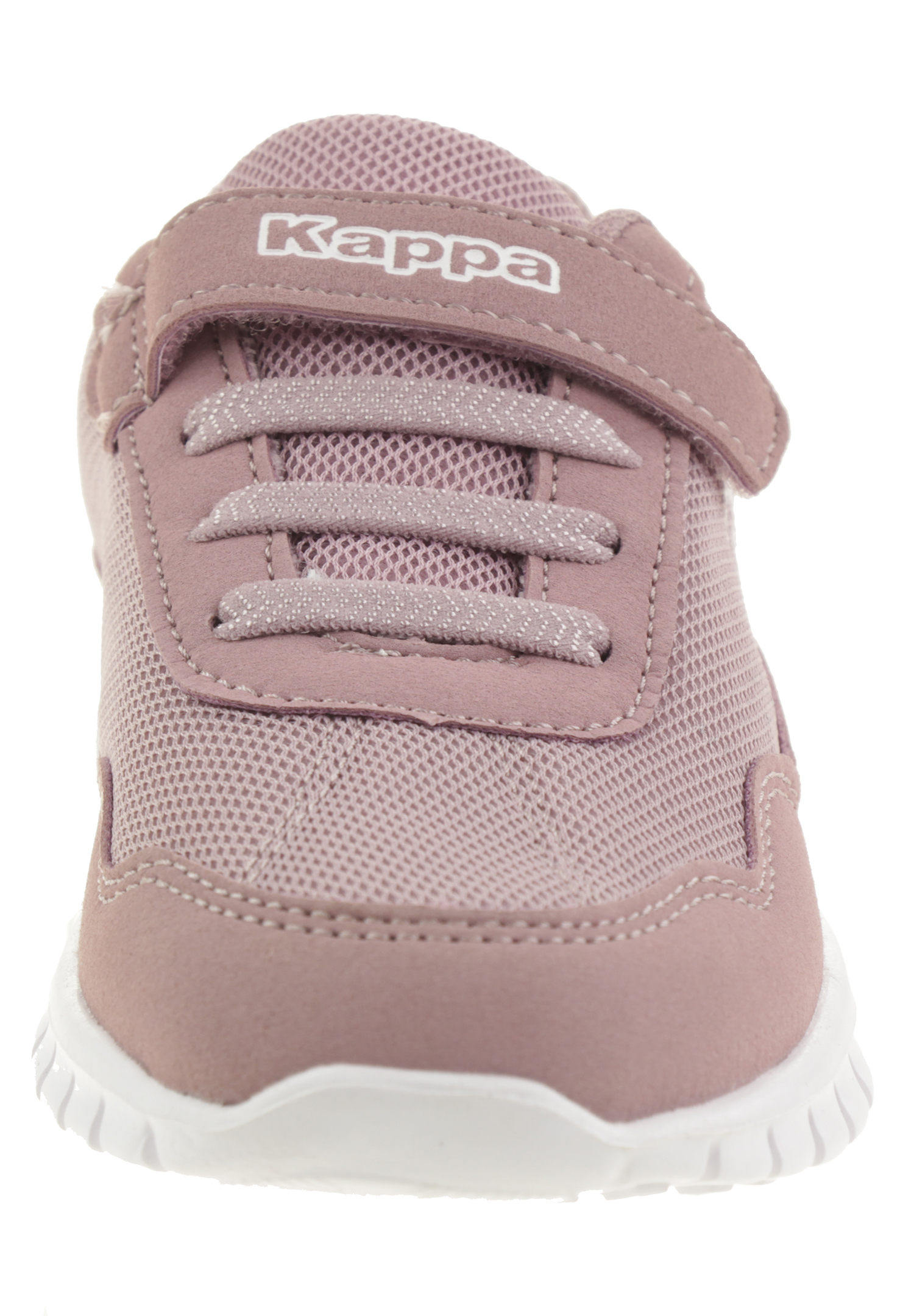 Kappa Unisex Kinder Sneaker 260604K Lila/White 